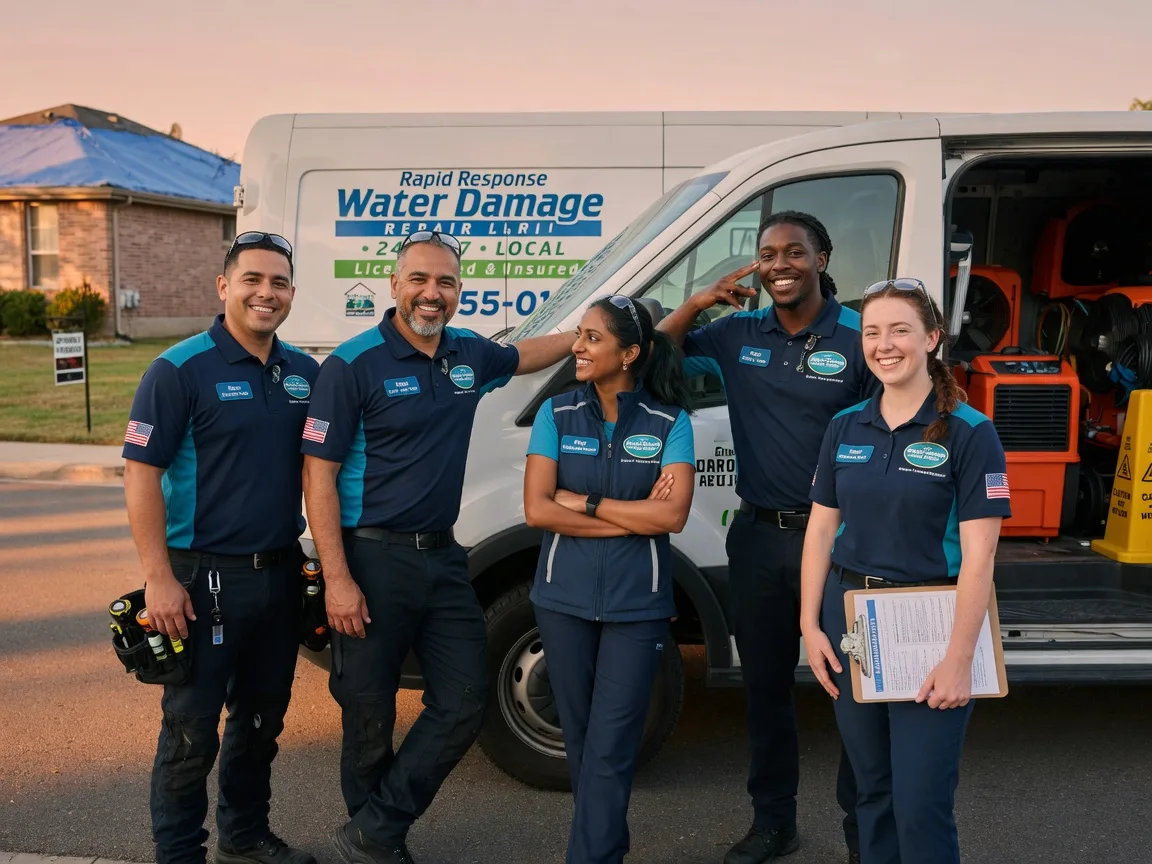 Water Damage Restoration company in Juliette, GA